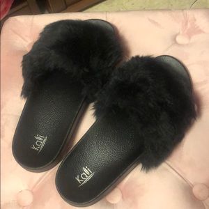 fuzzy slides